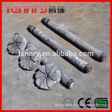 Aluminum Working Tools Degassing Graphite Rotors for Sale